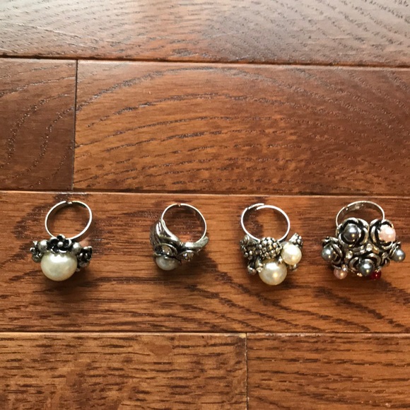 Adjustable Rings - Picture 2 of 7
